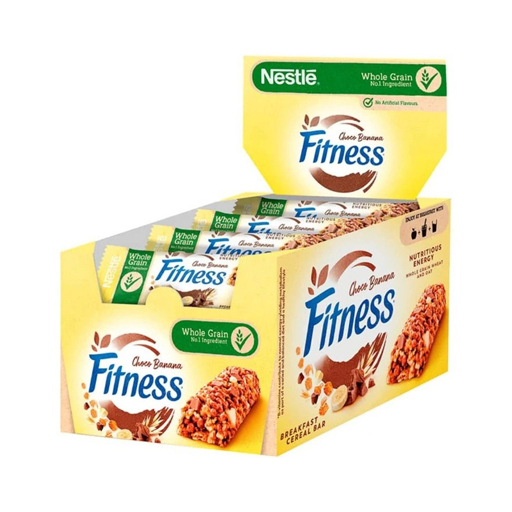 نستله فیتنس بار موزی پک  Fitness Banana 16x