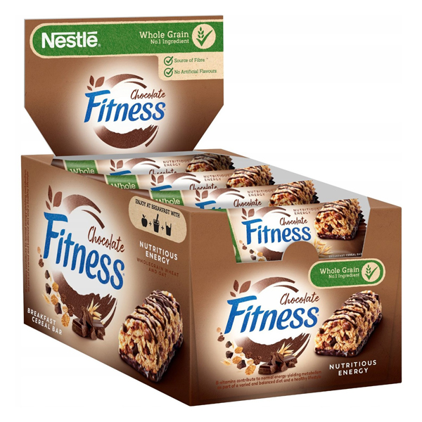 نستله فیتنس بار شکلاتی پک  Fitness Chocolate 16x