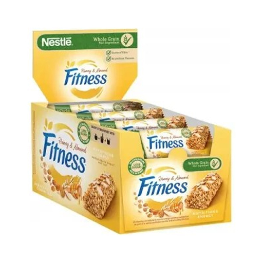 نستله فیتنس بار بادام و عسل پک  Fitness Honey Almond 16x