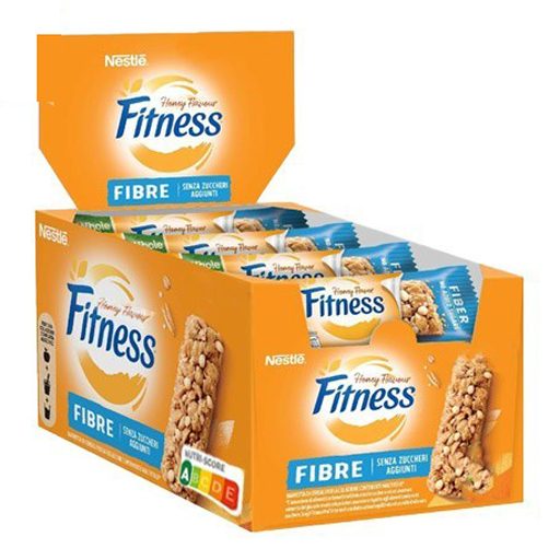 نستله فیتنس بار عسل پک  Fitness Honey 16x