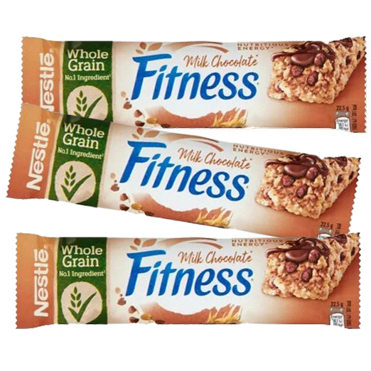 نستله فیتنس بار شکلات شیری پک  Fitness Milk Choco 16x