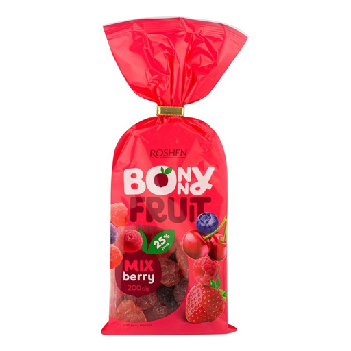 پاستیل شکری روشن مخلوط توت ها Roshen Bonny Fruit Berry