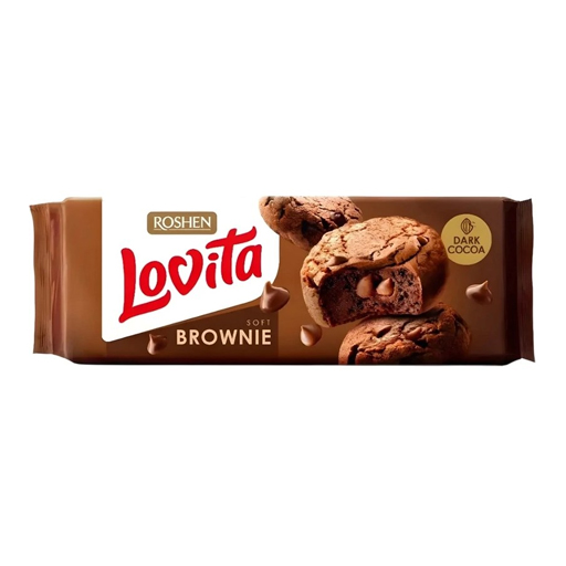 کیک برانی لاویتا روشن شکلات دارک Roshen Lovita