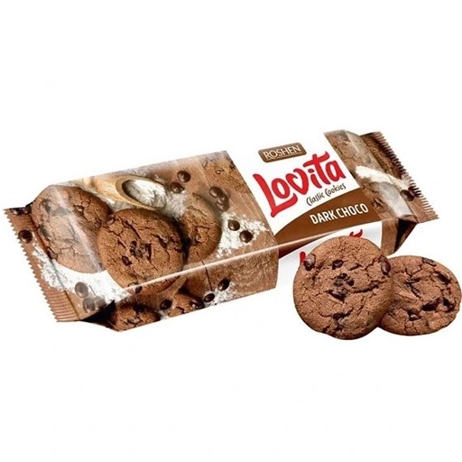 کوکی لاویتا روشن شکلاتی Roshen Lovita