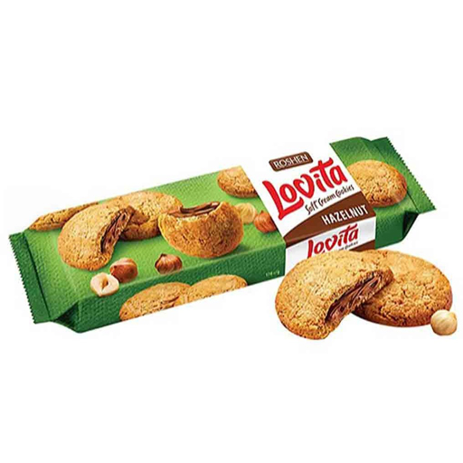کوکی لاویتا روشن فندقی Roshen Lovita