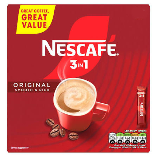 نسکافه اورجینال ساچه پاکت 48 عددی – Nescafe Original